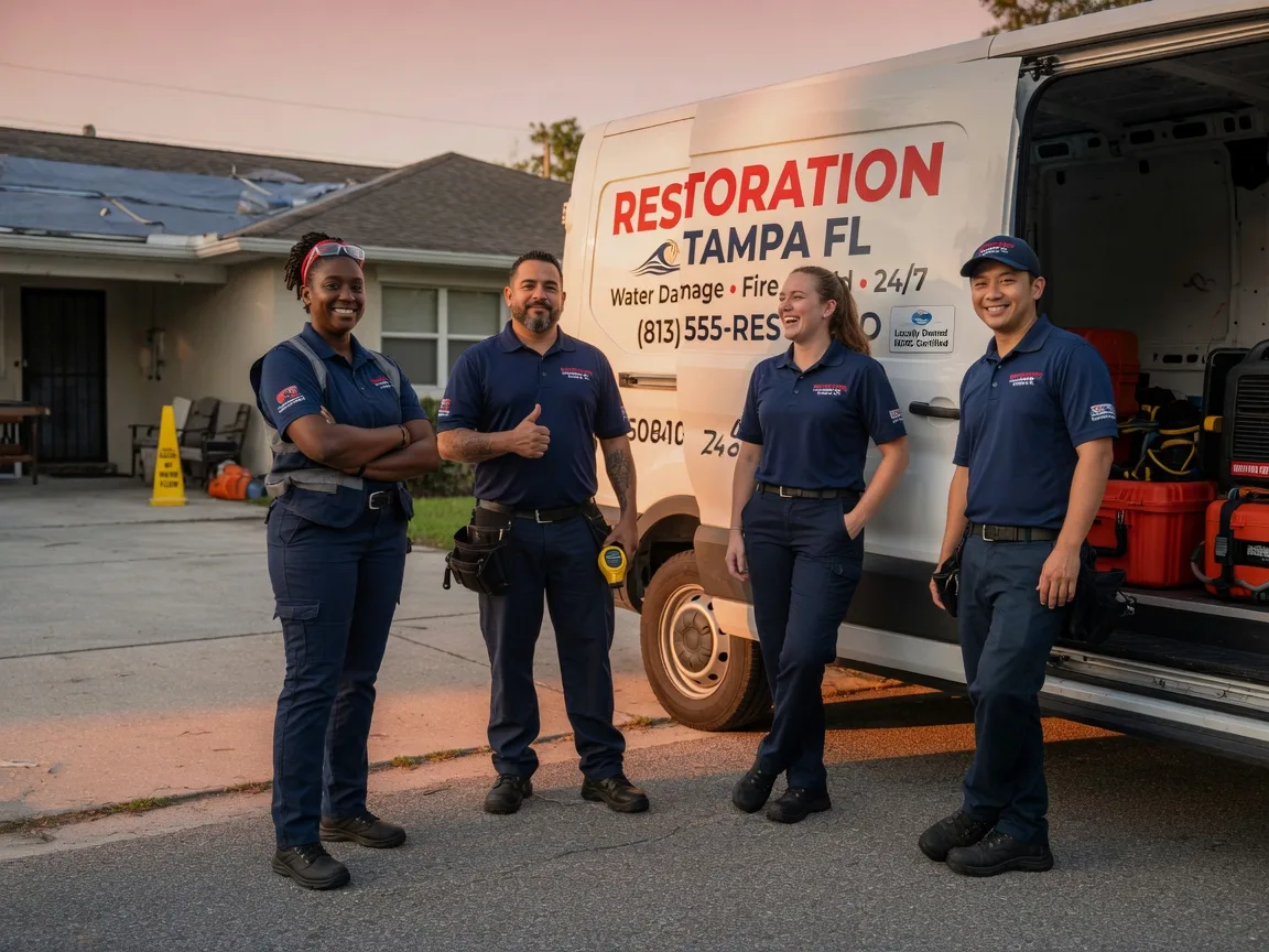 Water Damage Restoration company in Mannington, WV