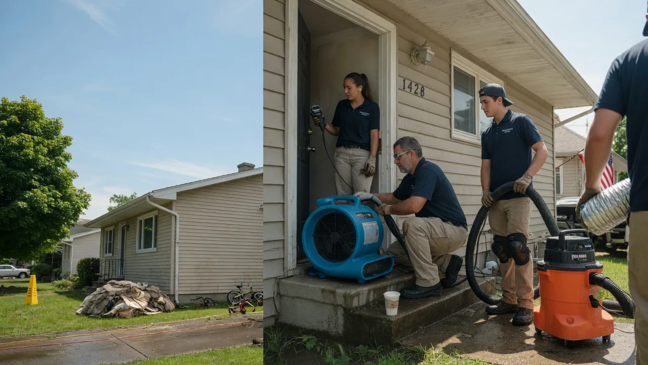 Water Damage Restoration in Mannington, WV near me